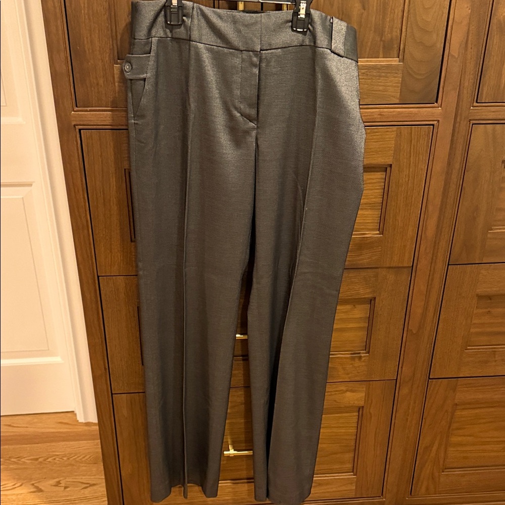 Michael, Michael, Kors, charcoal polyester rayon and spandex blend. Size 12